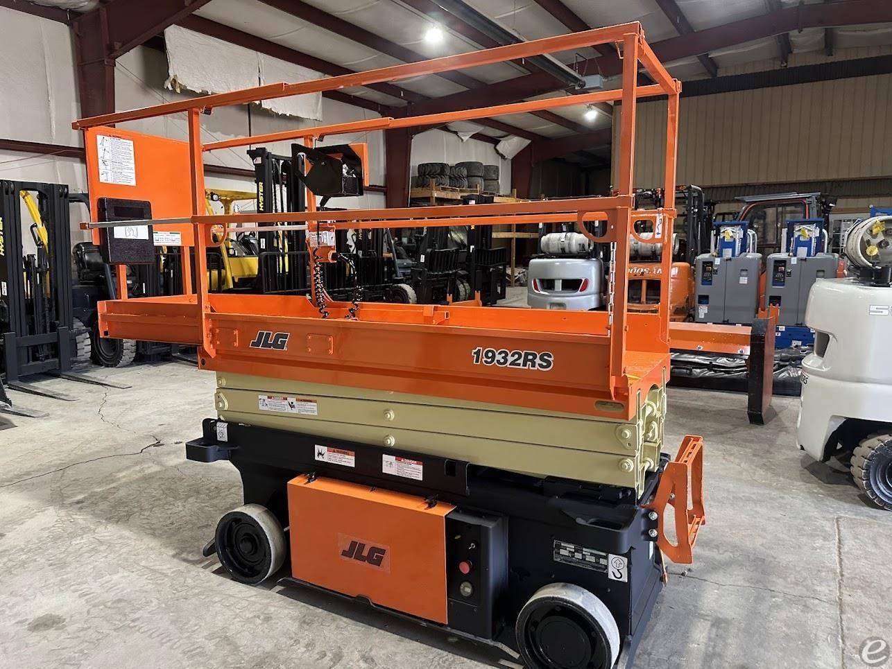 2015 JLG 1932RS Electric Scissor Lift - 123Forklift