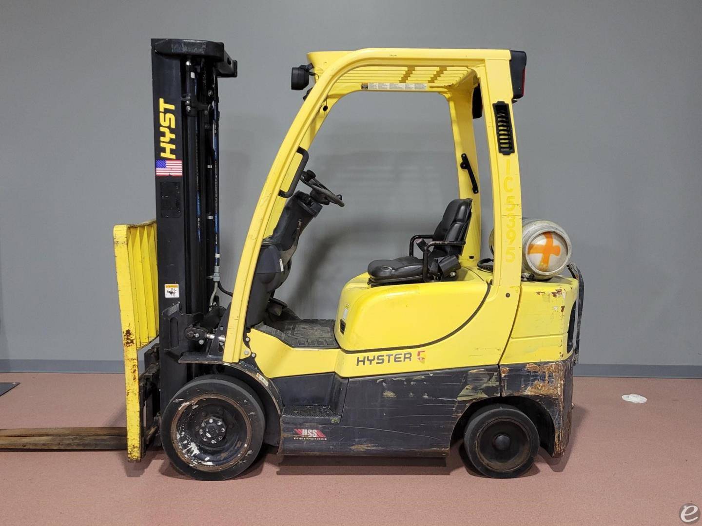 2012 Hyster S50CT LP Gas Forklift