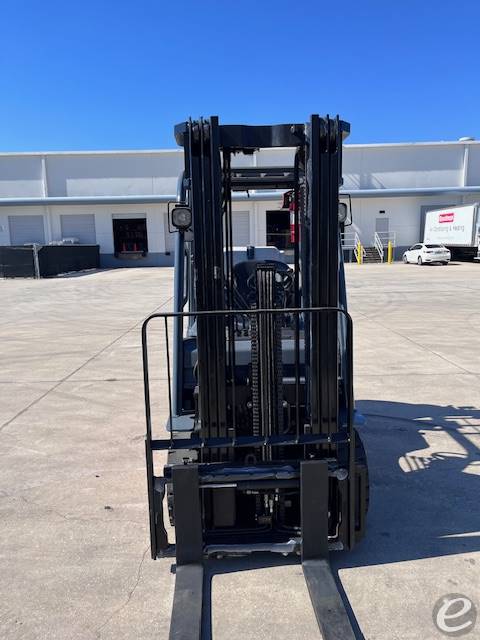 2017 Toyota 8FGCU25 LP Gas Forklift - 123Forklift