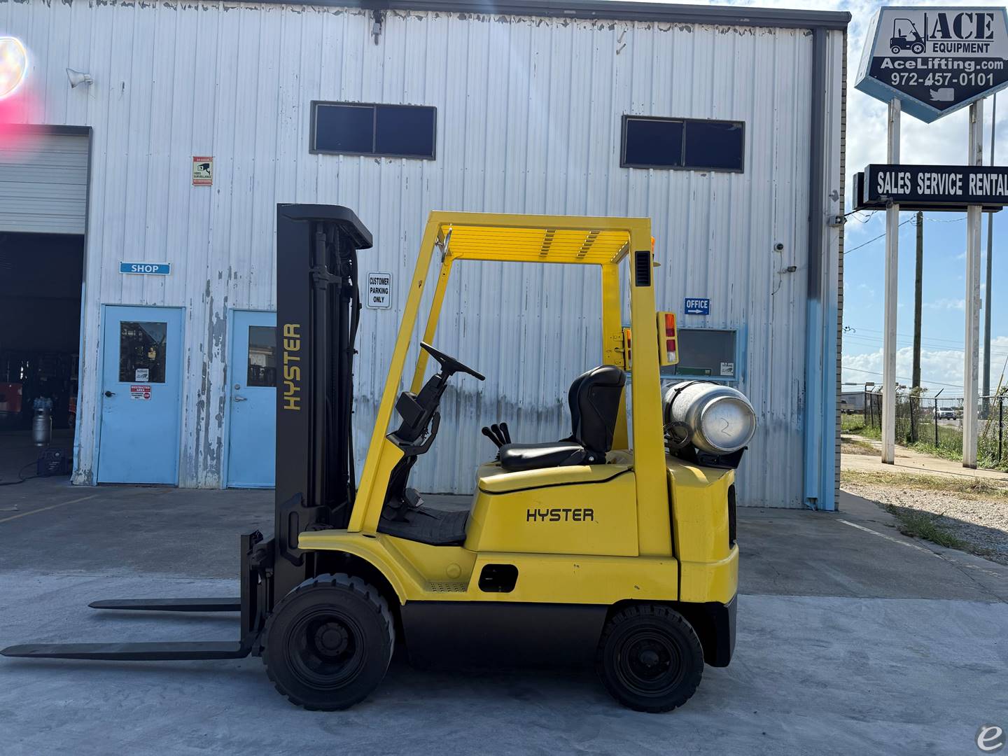 1996 Hyster H35XM