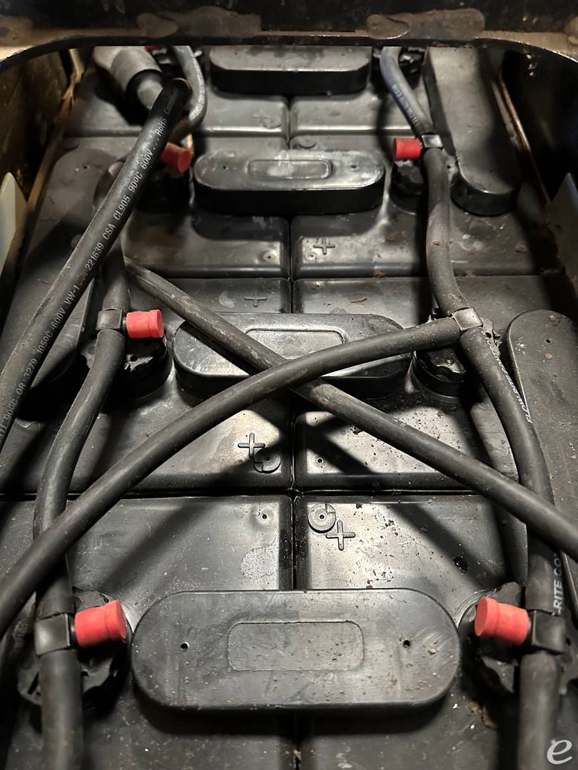 2013 Crown SHR5540-35 Electric Fork...