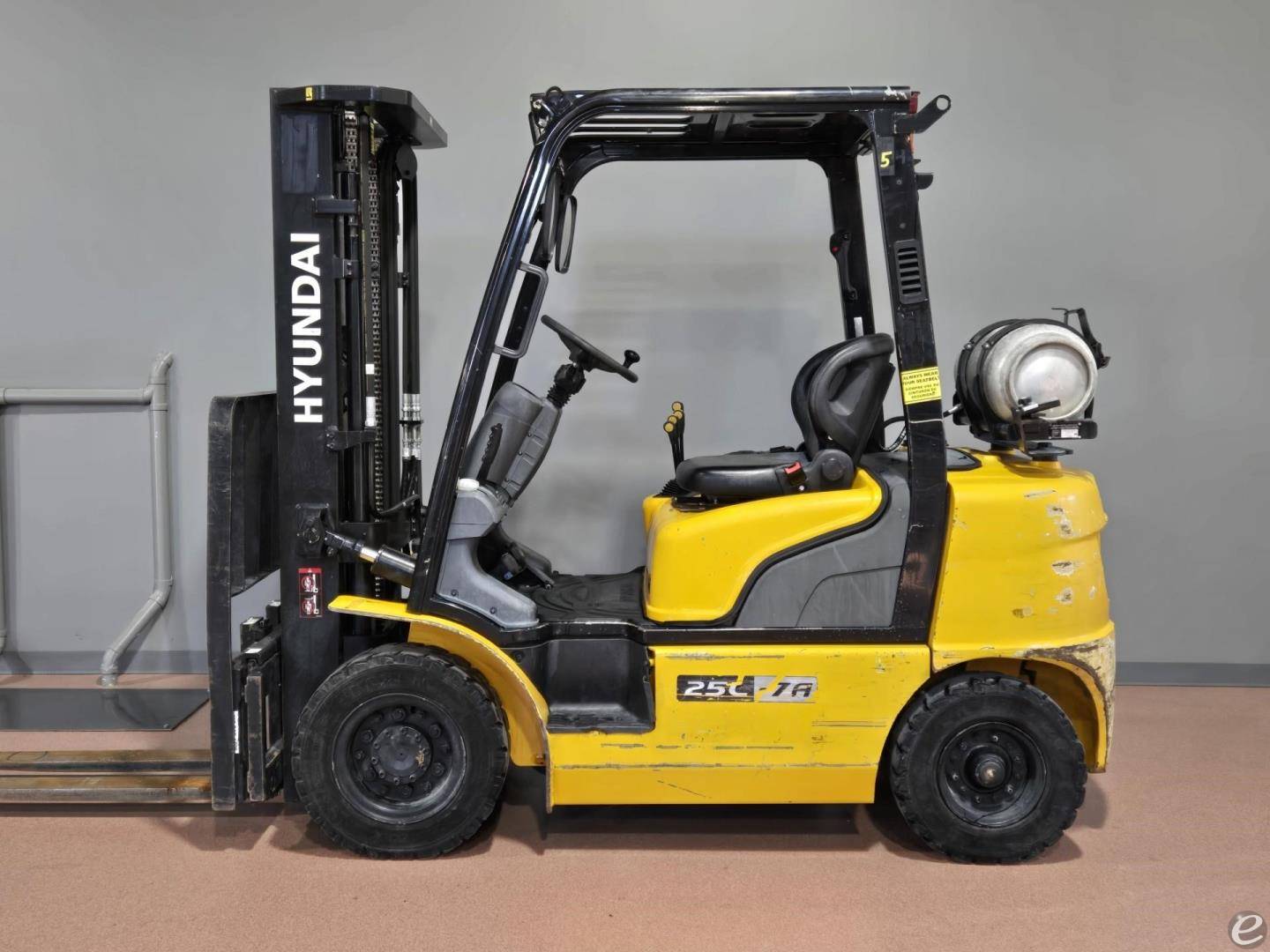 2021 Hyundai 25L-7A LP Gas Forklift...