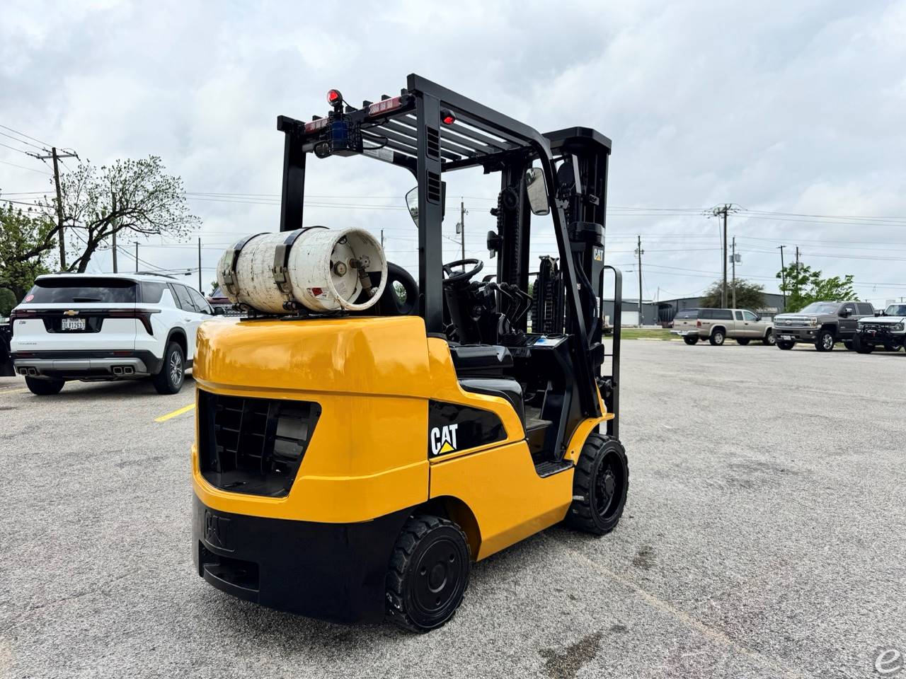 2017 Cat C6000