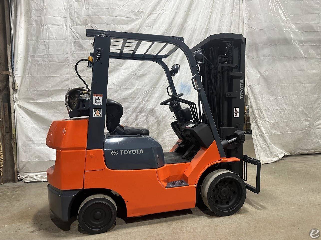  Toyota 7FGCU25 LP Gas Forklift - 123Forklift