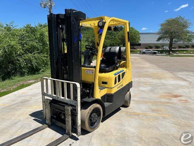 2014 Hyster S50FT LP Gas Forklift