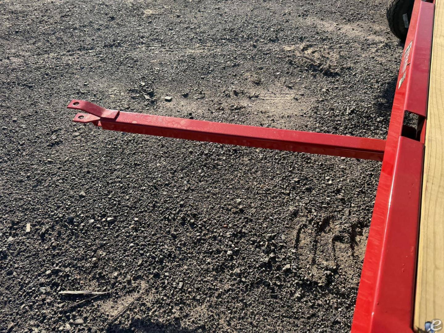 2025 JR FLAT RACK
