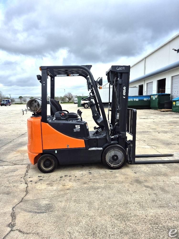 2018 Doosan GC25P-5 - LOW HOURS LP ...