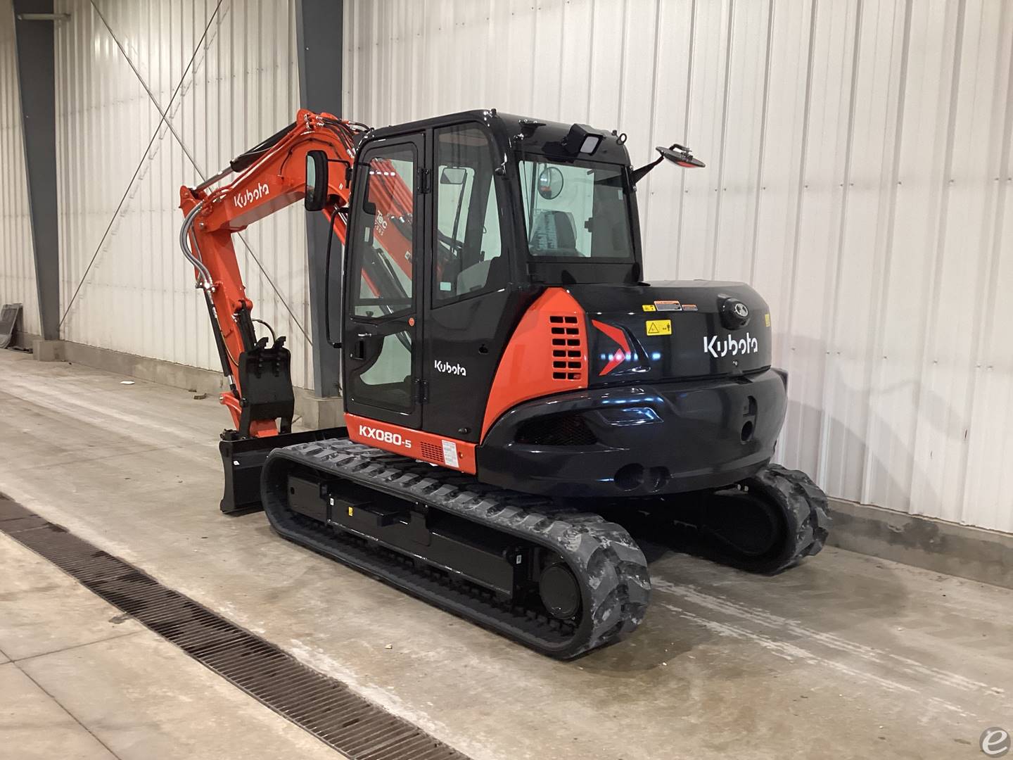 2026 Kubota KX080-5R3
