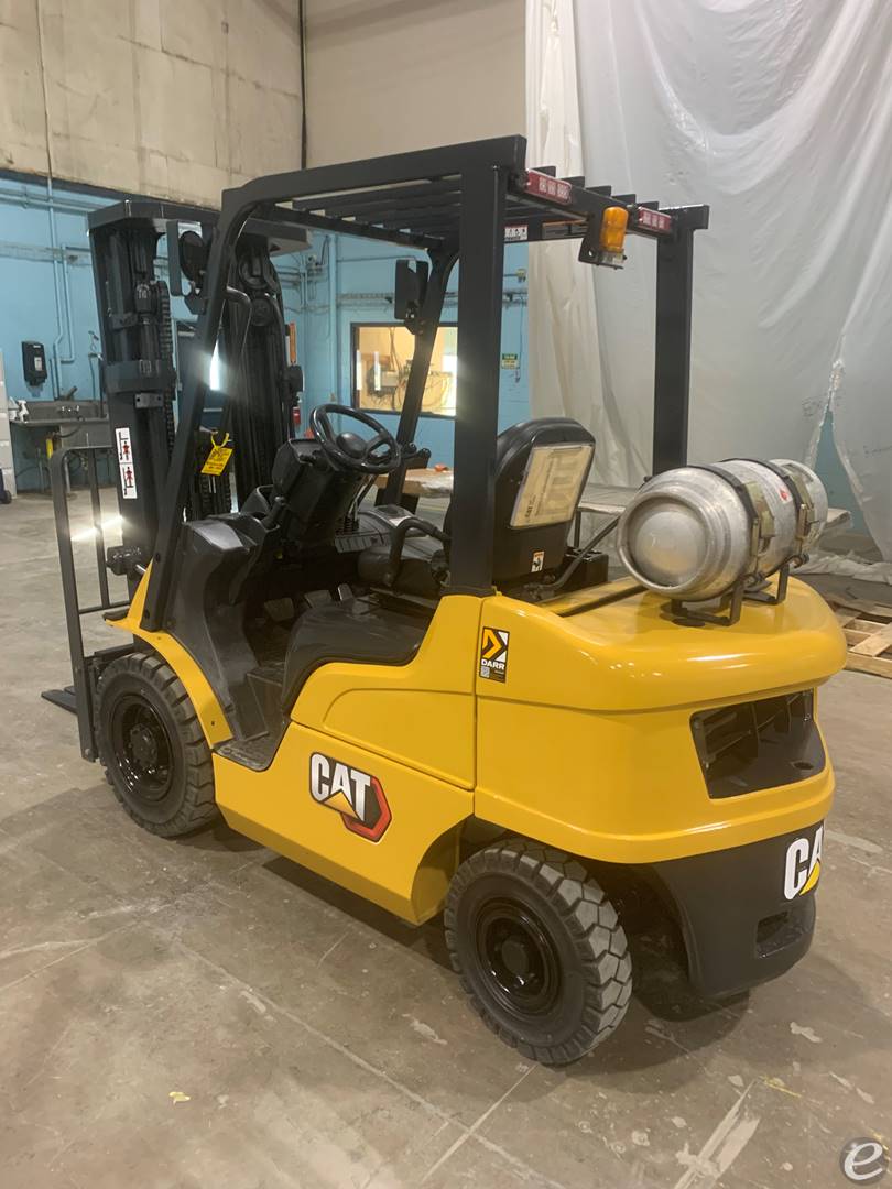 2015 Cat                                       GP25N5   LP Gas Forklift - 123Forklift