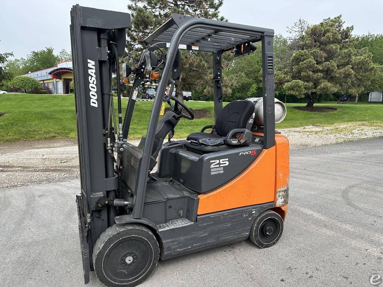 2019 Doosan GC25P-5 LP Gas Forklift - 123Forklift