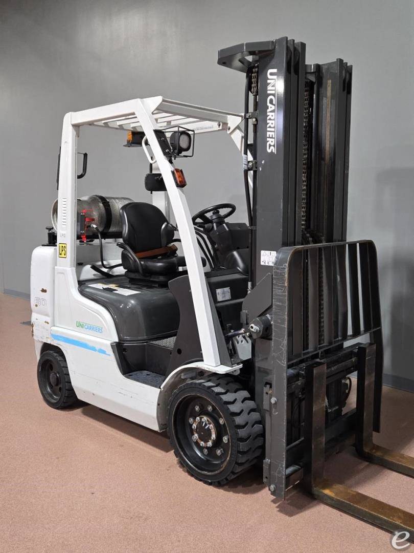 2018 Unicarriers CF60 LP Gas Forklift - 123Forklift