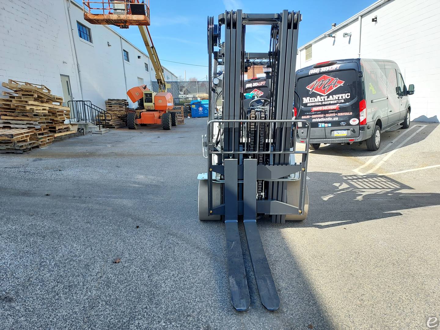 2024 Unicarriers CF120LPBCS