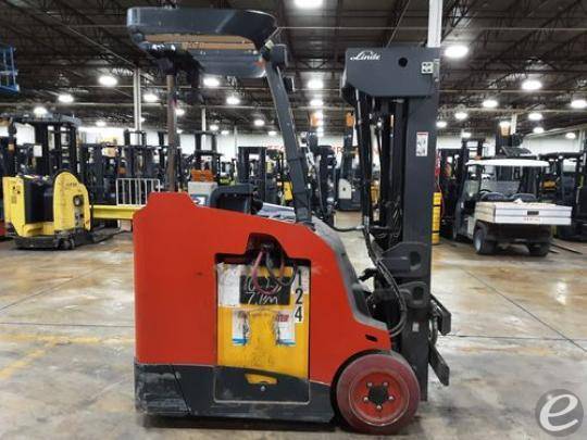 2020 Linde E20S Electric Forklift