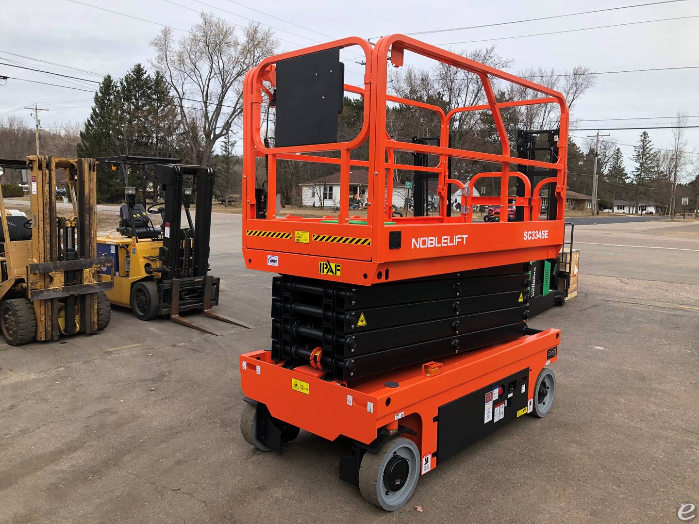 2024 Noblelift SC3345E