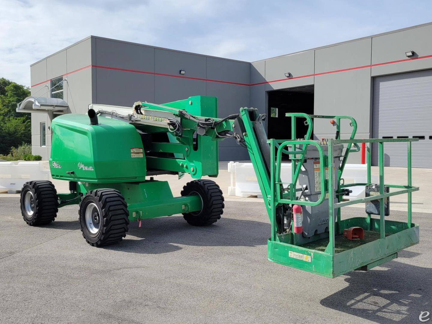 2015 JLG 450AJ Dual Fuel Boom Lift - 123Forklift