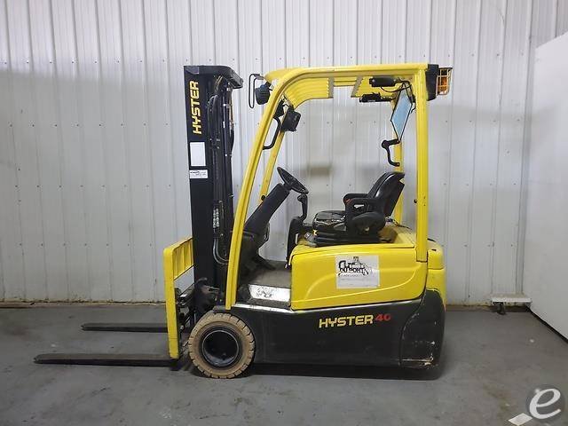 2014 Hyster J40XNT Electric Forklift - 123Forklift