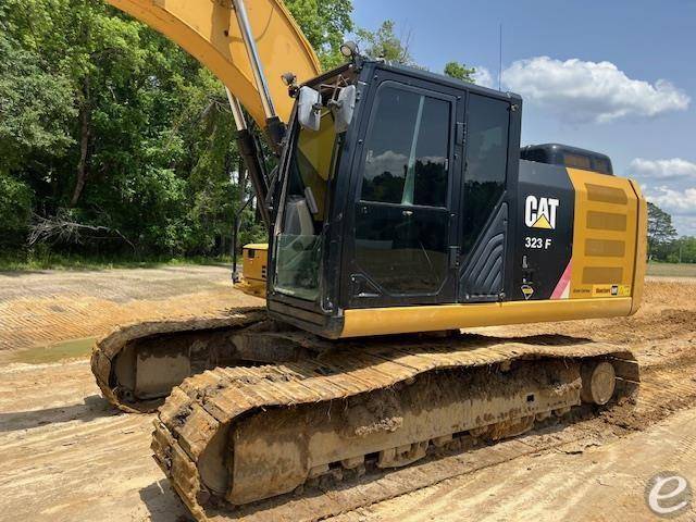 2017 Cat 323FL