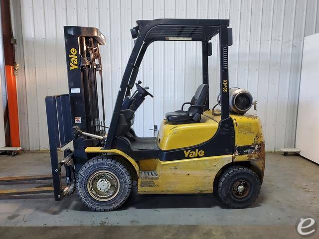 2018 Yale GP050MX LP Gas Forklift - 123Forklift