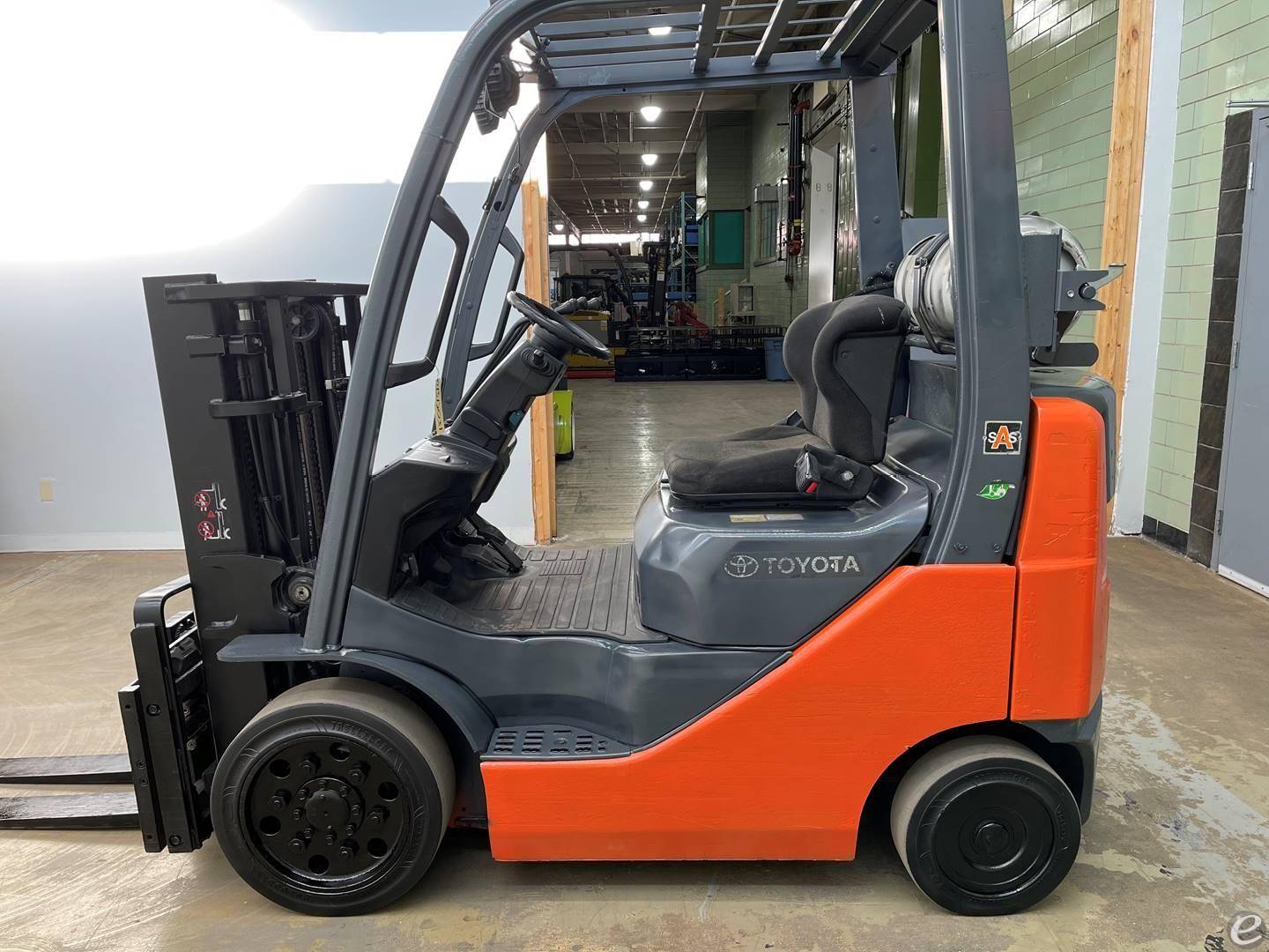 2010 Toyota 8FGCU20 LP Gas Forklift - 123Forklift