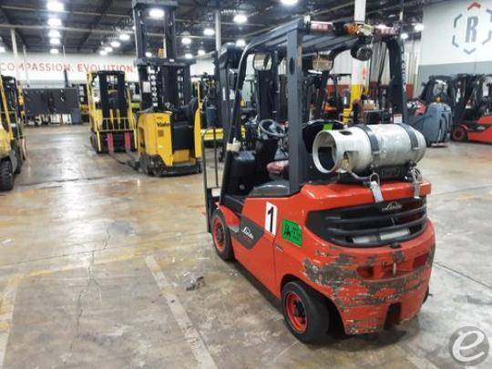 2018 Linde HT25CT LP Gas Forklift - 123Forklift