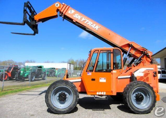 2014 Skytrak 6042 Diesel Telehandle...