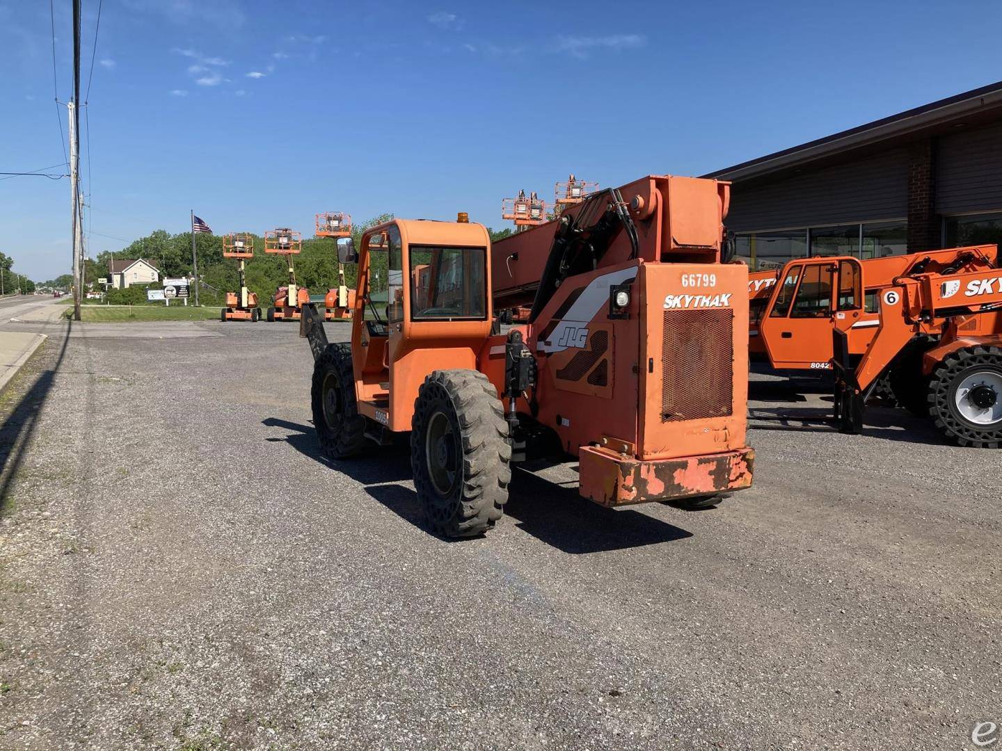 2015 Skytrak 10054