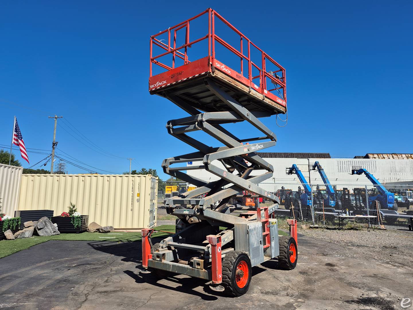 Skyjack SJ8841RT