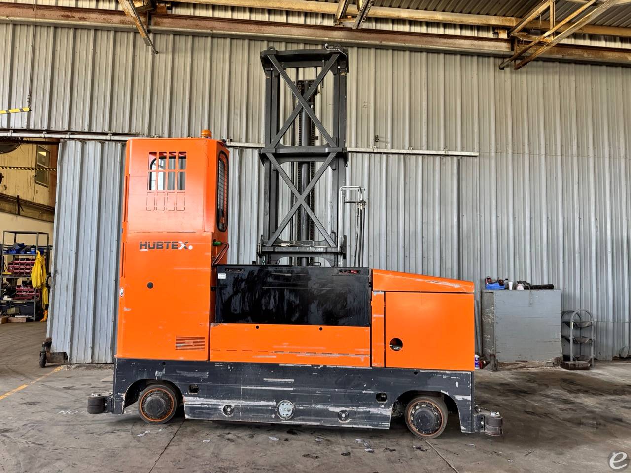 2019 Hubtex MSU37