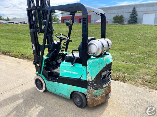 2001 Mitsubishi FGC15K LP Gas Forklift - 123Forklift