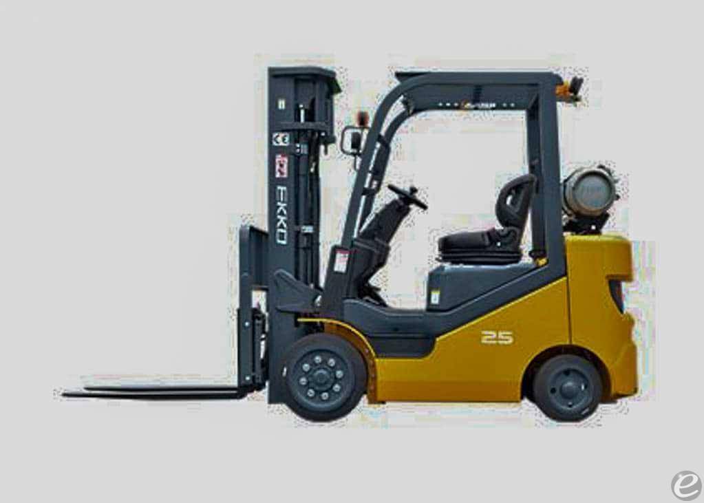 2024                   EK25SLP Cushion Tire Forklift - 123Forklift