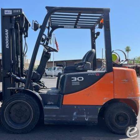 2016 Doosan G30E-5 LP Gas Forklift