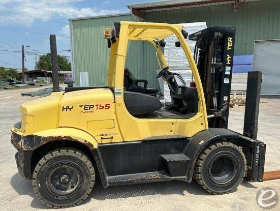 2013 Hyster H155FT Diesel Forklift