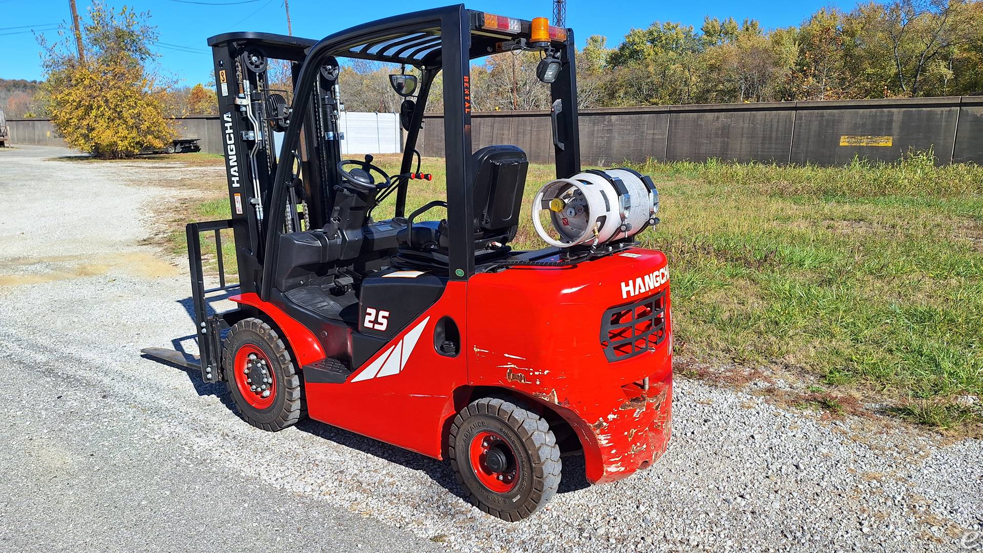 2019 Hangcha CPYD25-XW71F