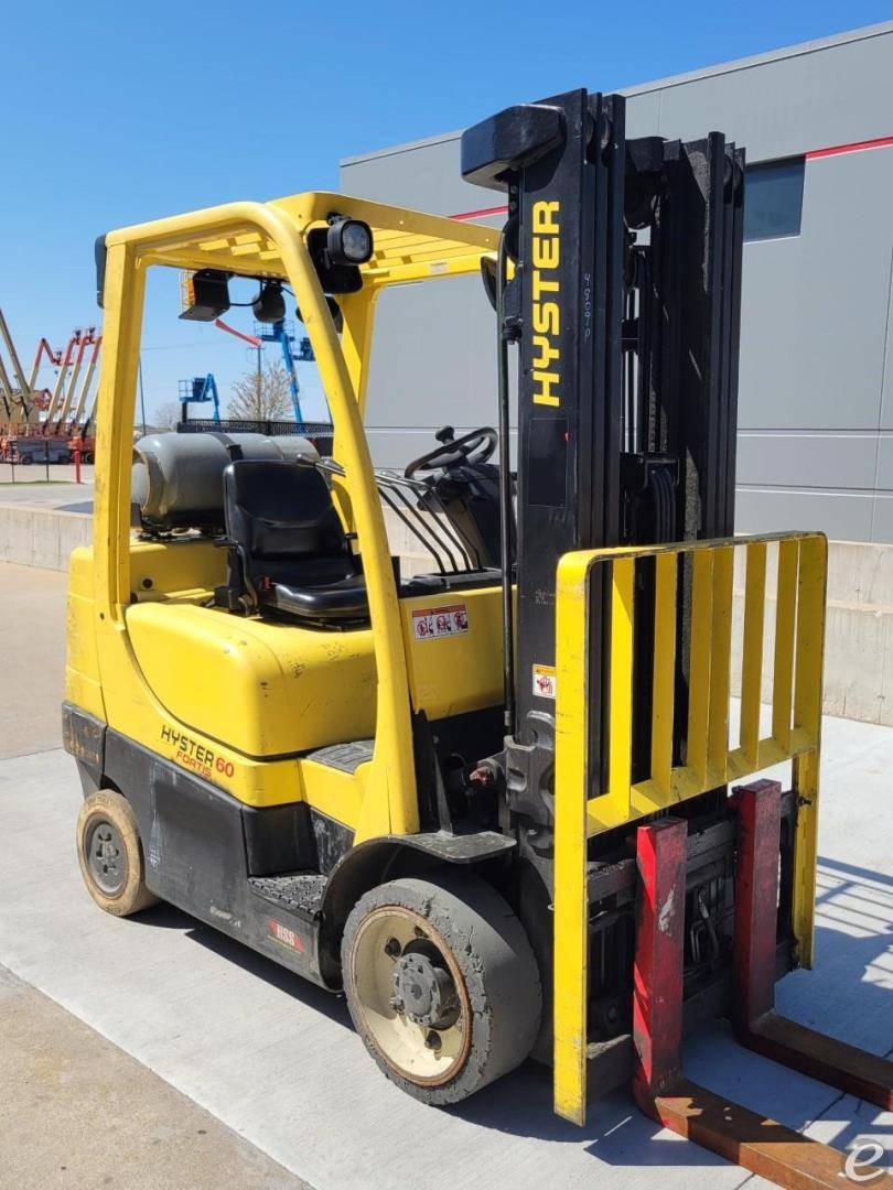 2016 Hyster S60FT LP Gas Forklift - 123Forklift