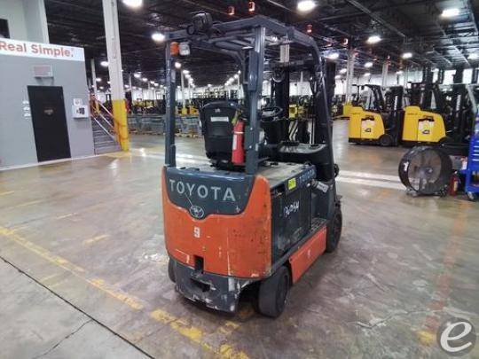2017 Toyota 8FBCHU25 Electric Forklift - 123Forklift