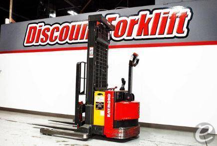 2011 Raymond RSS40 Electric Forklift - 123Forklift