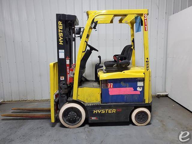 2015 Hyster E50XN Electric Forklift - 123Forklift