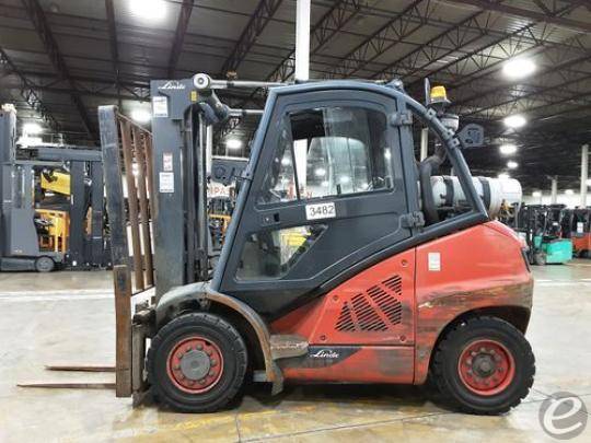2018 Linde H40T LP Gas Forklift - 123Forklift