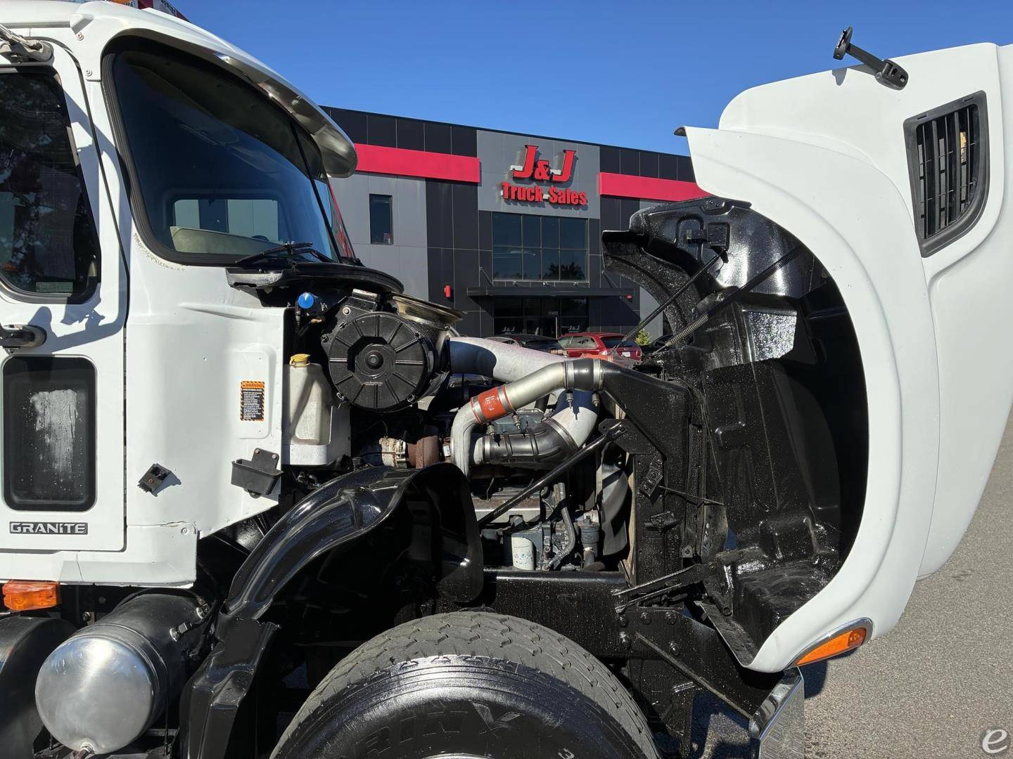 2007 Mack GRANITE CV713