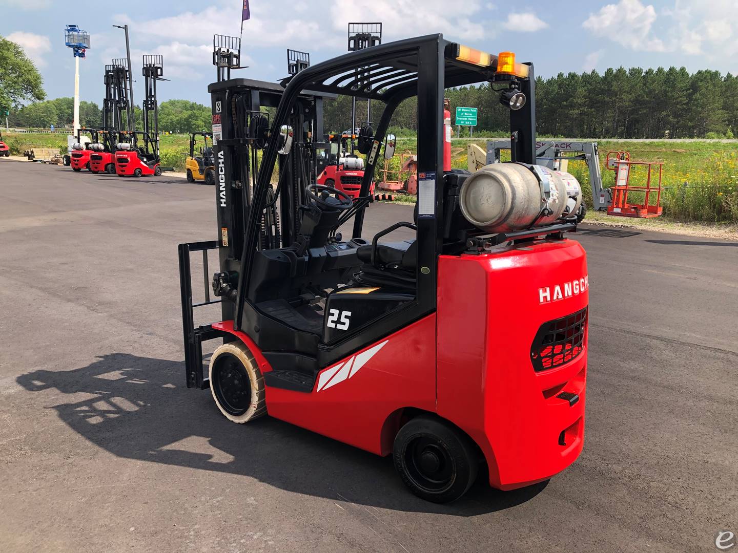 2021 Hangcha FP25C