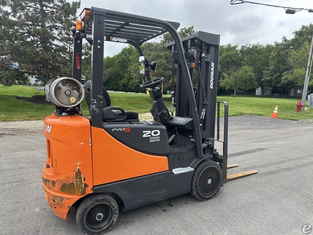 2019 Doosan GC20S-9 LP Gas Forklift - 123Forklift