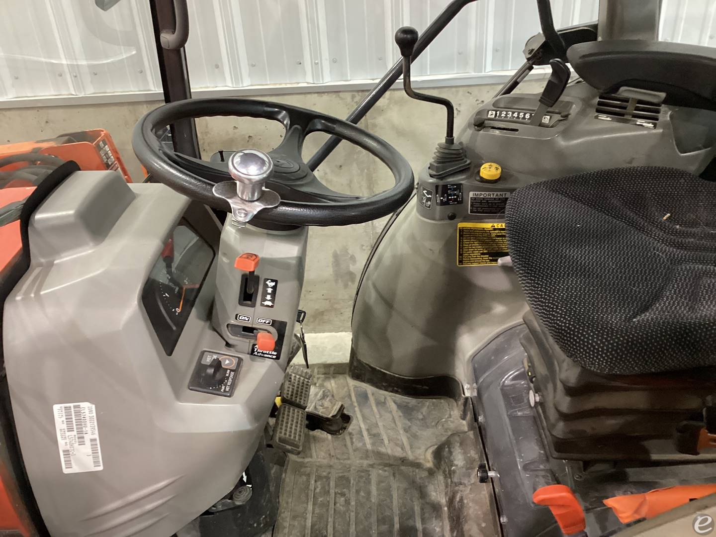 2011 Kubota L5740HSTC-3