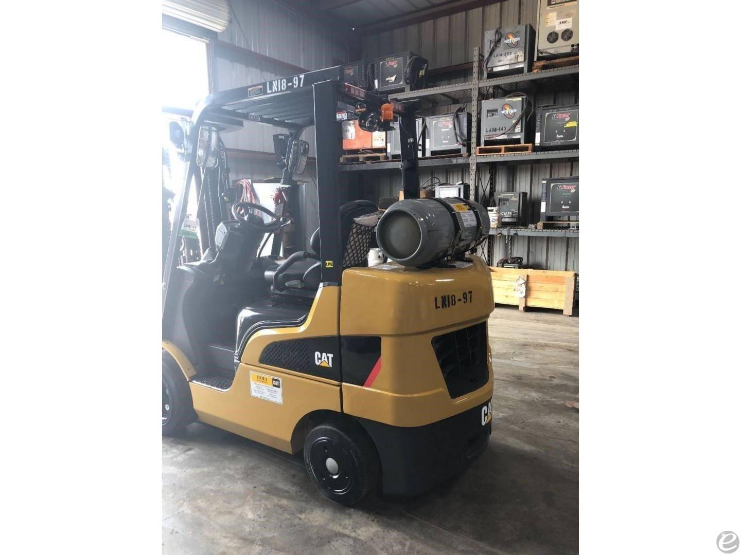 2018 Cat C6000