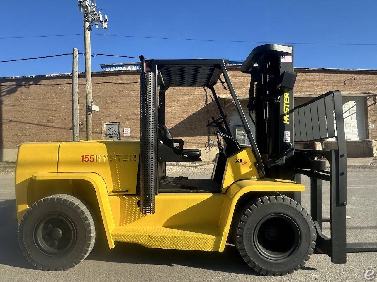  Hyster H155XL2 Diesel Forklift