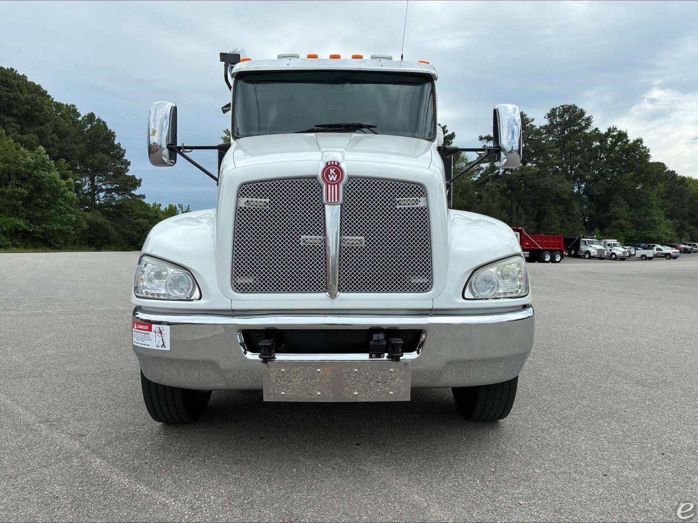 2016 Kenworth T370