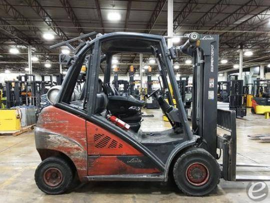 2019 Linde H30T LP Gas Forklift