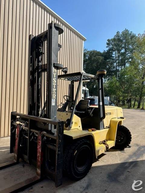 2002 Hyster H155XL Diesel Forklift - 123Forklift