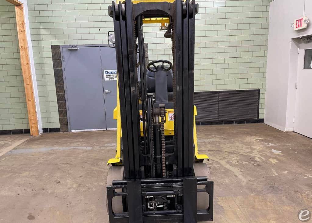 2007 Hyster E50Z Electric Forklift - 123Forklift