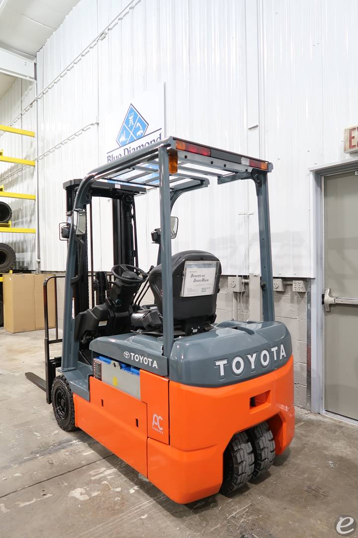 2016 Toyota 8FBE20U Electric Forklift - 123Forklift