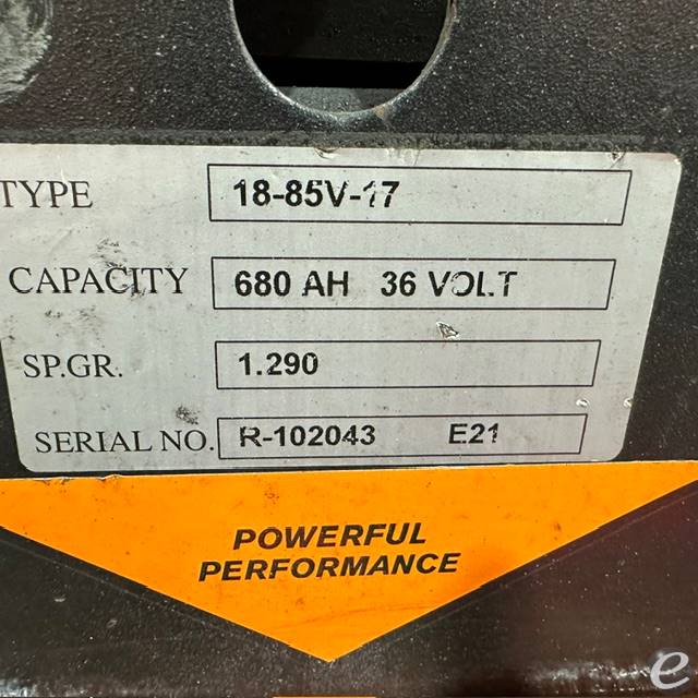 2021 Toyota 8FBE15U